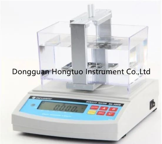 DA-300M Лидирующий Производитель Поставка цифровой плотности испытательный аппарат, удельный гравитационный баланс для почвы