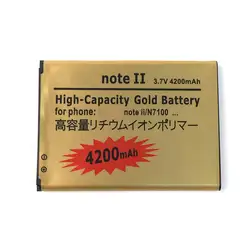 Новый EB595675LU 4200 mAh Батарея Замена для samsung Galaxy Note 2 N7100 N7102 телефон