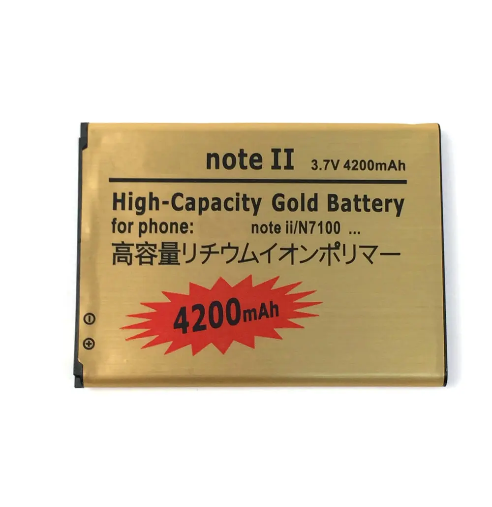 Новая замена батареи EB595675LU 4200mAh для Samsung Galaxy Note 2 N7100 N7102 | Мобильные телефоны и