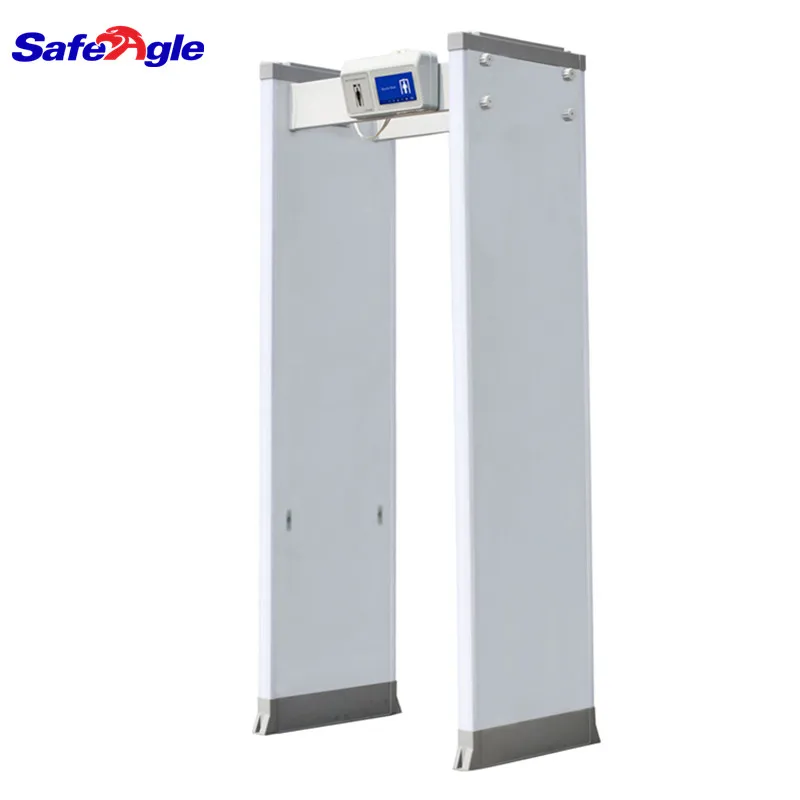 

Safeagle High-end Door Frame Metal Detector with 33 Scaning Zones