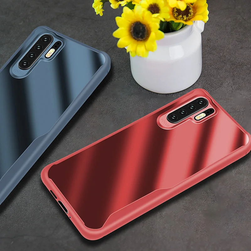 KHW2091_17_JONSNOW Soft Case for Huawei P30 Pro Transparent Anti-knock Protect Cases Soft Glue All-inclusive Back Cover