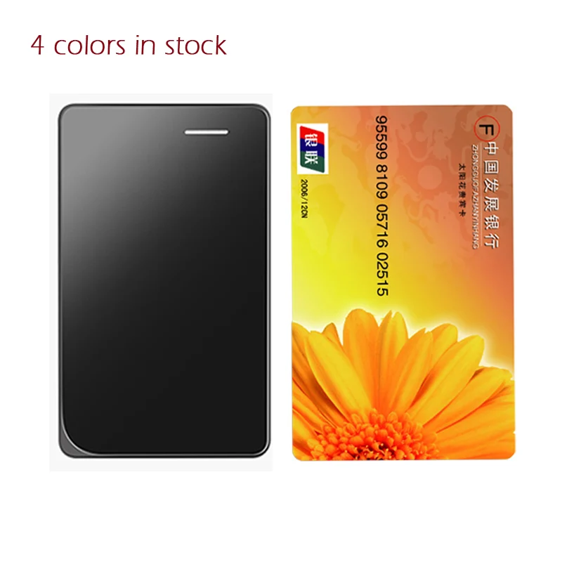 2016 Original AEKU AIEK A7 Ultra Thin Card Phone Build in 8G Memory MP3 Player Bluetooth
