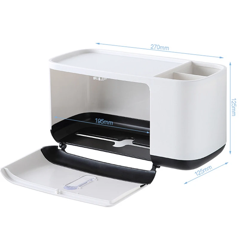 Toilet Paper Holder With Two Storage Waterproof For Toilet Paper Bath Kitchen Toilet Roll Holder Not Drilling Paper Towel Holder Toilet Paper Holder With Two Storage Waterproof For Toilet Paper Bath Kitchen Toilet Roll Holder Not Drilling Paper Towel Holder
