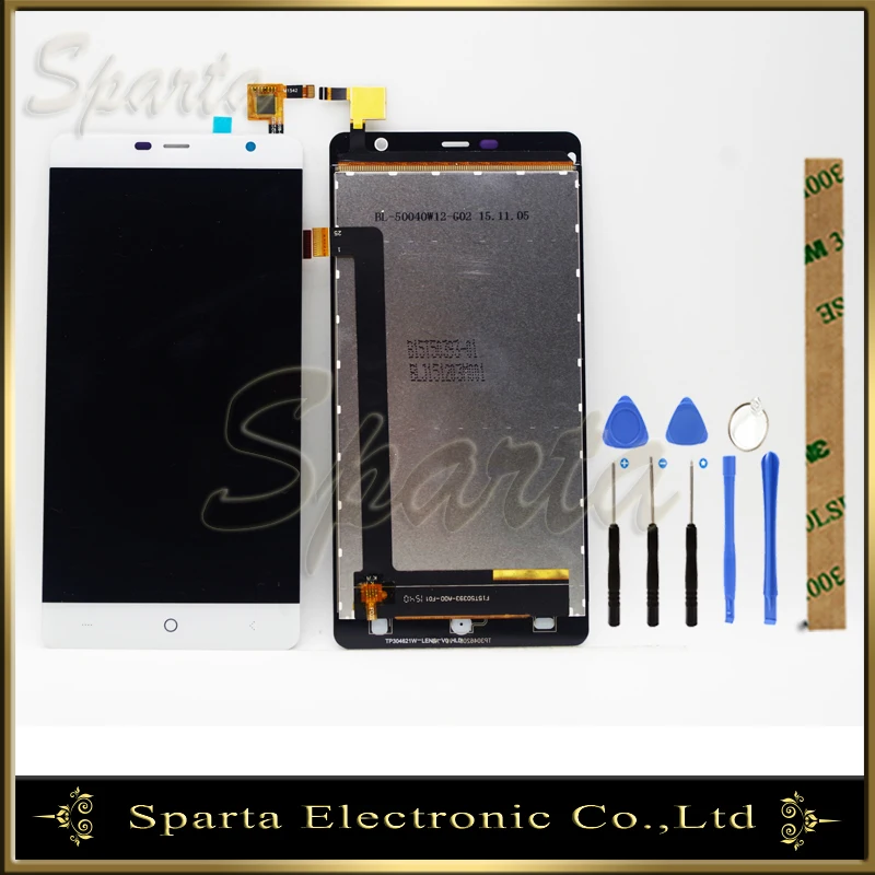 

5.0" LCD Display For Leagoo Elite 4 LCD Screen With Touch Screen Assembly