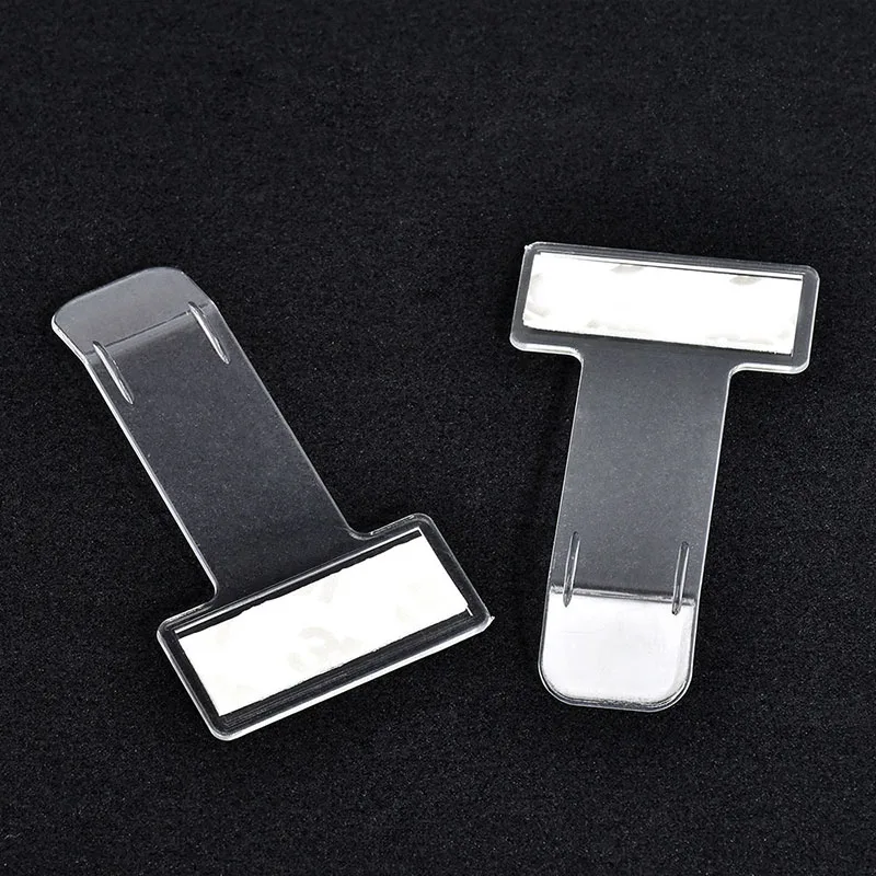 2pcs/set  Car Vehicle Parking Ticket Permit Holder Clip Sticker Windscreen Window