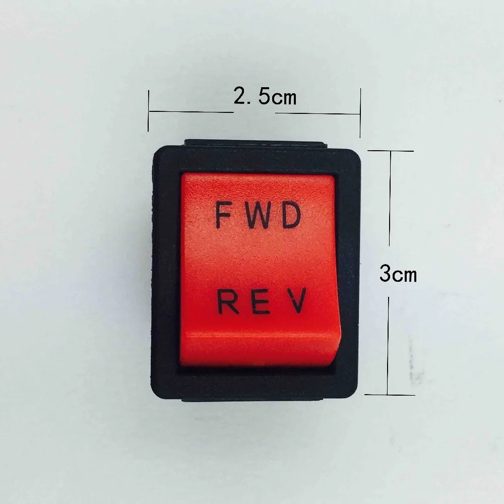 5 шт./лот 6 pin Кулисный Переключатель Электрический сварочный аппарат выключатель питания 2 положения ВКЛ-ВЫКЛ FWD-REV кнопочный переключатель
