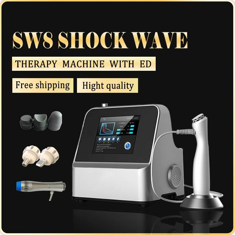 SW5S портативный shockwave терапия для Plantar Fasciitis