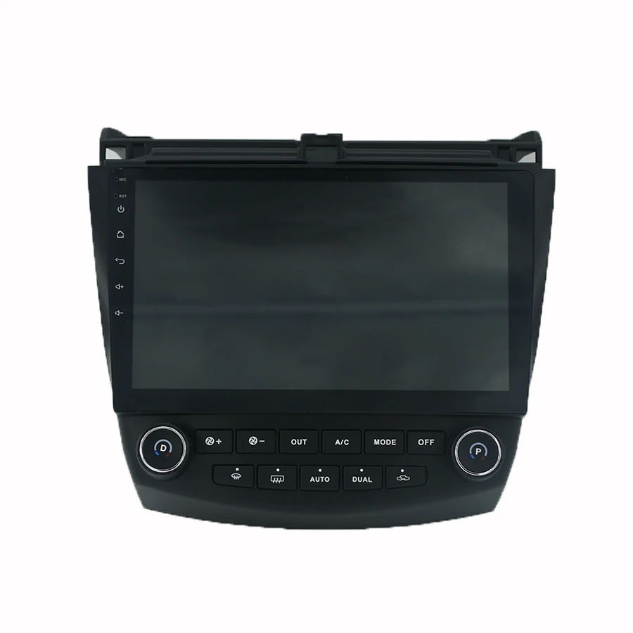 Excellent Asvegen Car Radio GPS Navigation For Honda Accord 7th 2003-2007 Android 6.0 1024*600 Quad Core 10.1" Stereo Multimedia Player 2