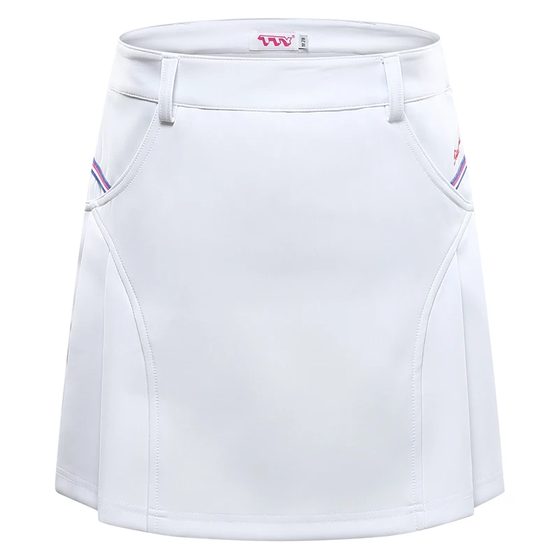 New Women Skort Golf Skirt Ladies Short Skirt Summer Badminton Sports Pleated School Tennis Skirts