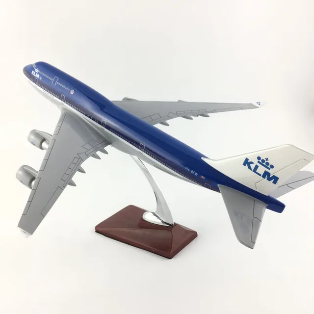 【超特価sale開催】  45-47センチメートルボーイング747 1:150合金航空機モデル klm 航空機・ヘリコプター