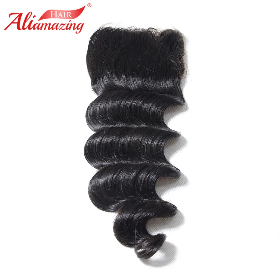 loose wave lace closure