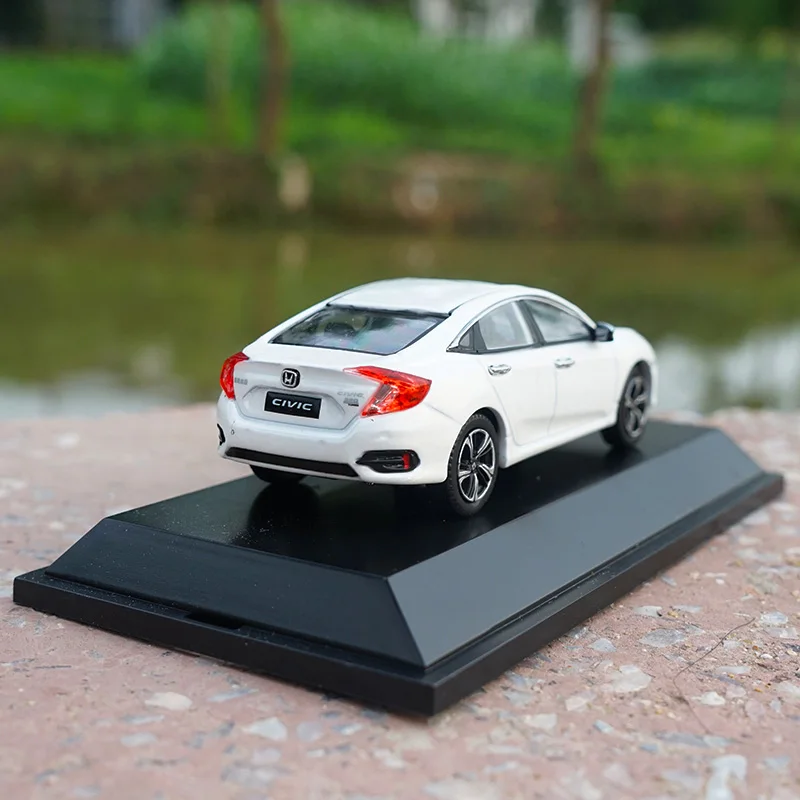 1/43 сплав Honda Civic Модель игрушечных автомобилей Литье металла гоночный автомобиль коллекция игрушек автомобиль