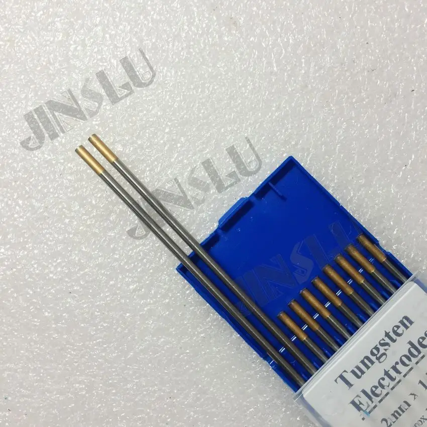 

10pcs WL15 tungsten welding electrodes 3.2*150mm 1/8"/7"