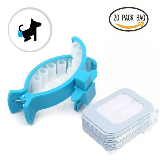 hands free dogs clip portable dog waste bags clip poop scoopers comfort sofe ring clip and - Dog Waste Bags hands free dogs clip portable dog waste bags clip poop scoopers comfort sofe ring clip and - Dog Waste Bags