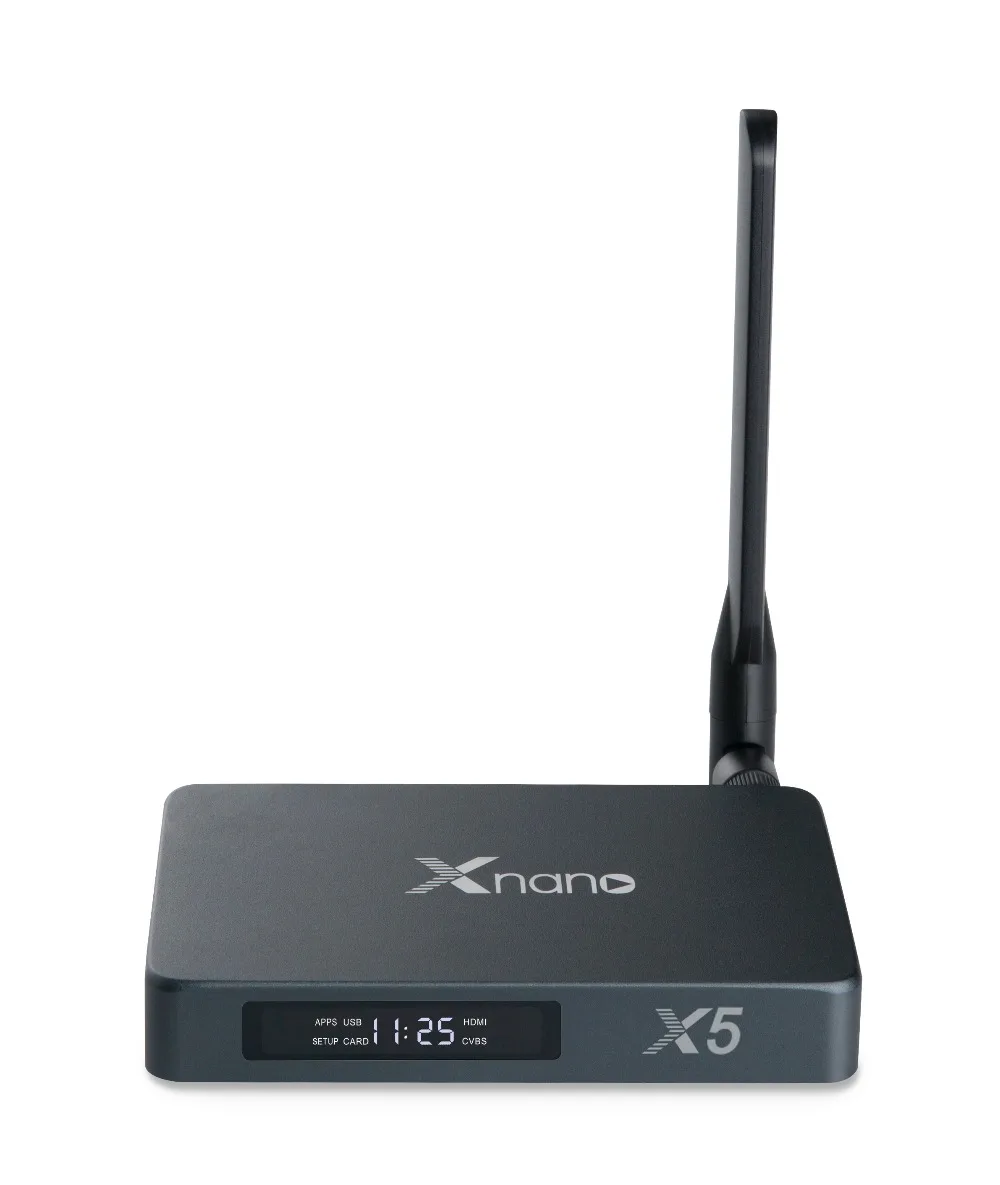 VHXSIN 1 шт. Xnano X5 Android 6 0 TV Box Realtek RTD1295 ARM T820 DDR4 2 ГБ 16 SATA 3 8 ГБ|tv box|android 6.0 tv box2gb 16gb |