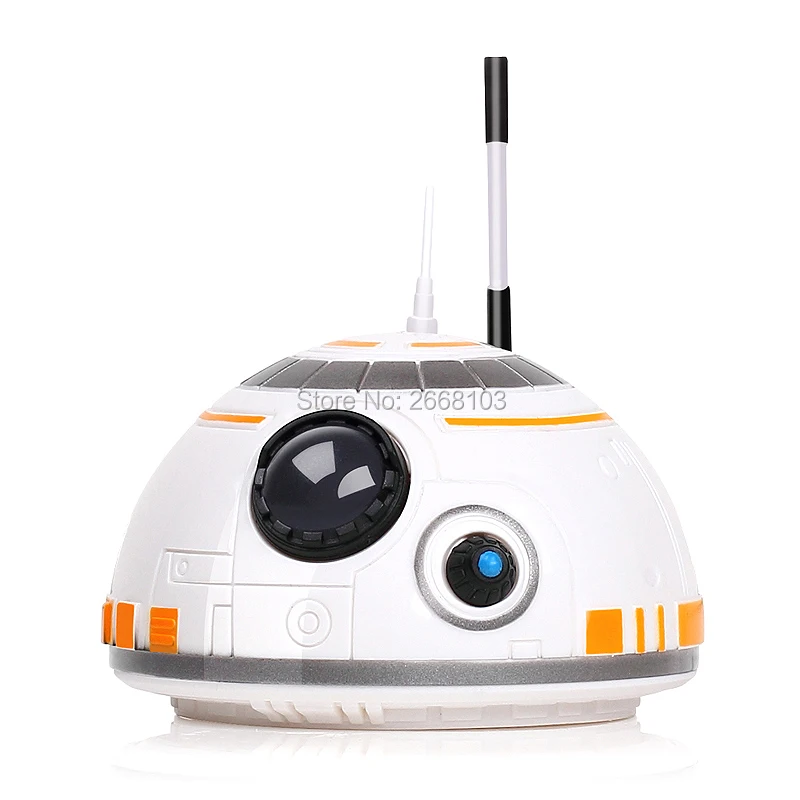 Быстрая BB-8 мяч 20,5 см Звездные войны RC BB 8 Droid робот 2,4G пульт дистанционного управления BB8 Интеллектуальный робот фигурка модель игрушки