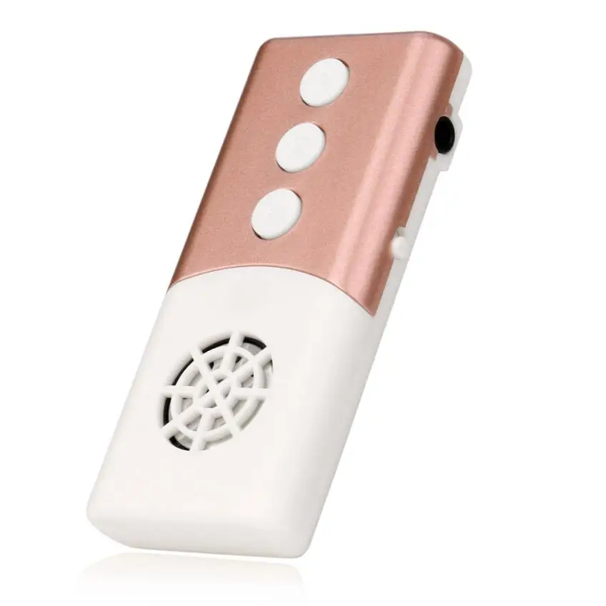 BINMER MP3 Mini USB музыкальный медиаплеер легкая поддержка 16 Гб Micro SD TF карта динамик