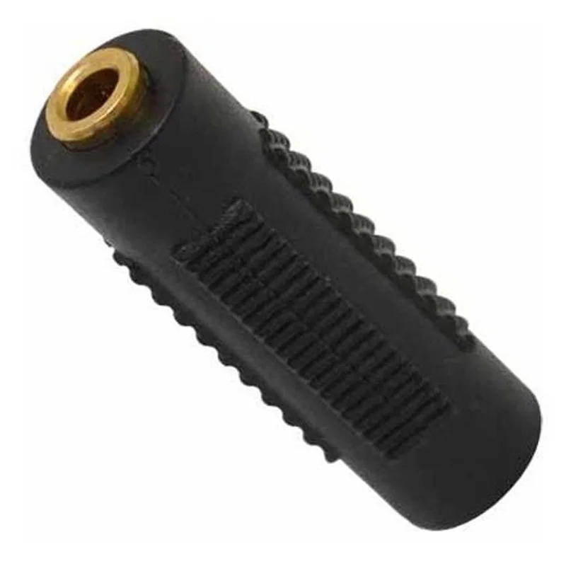 

Female to Female Stereo 1/8" 3.5mm Jack Audio Connector/Coupler adapter 1pcs