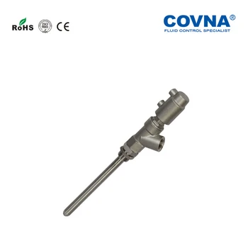 

G1/2'' Pneumatic Filling Valve Double Acting for Packing Machine DN15 Filling Valve 267mm