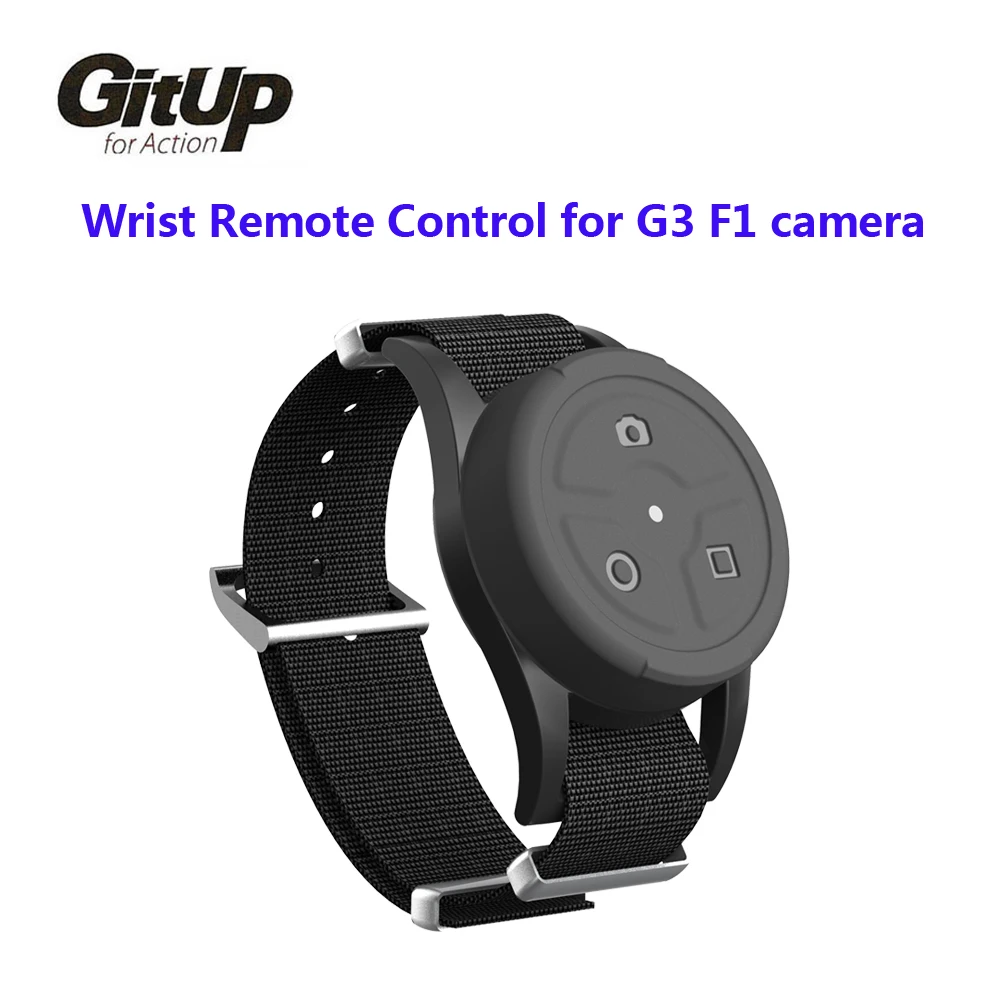 GitUp F1 WiFi 4K 3840x2160p спортивная экшн-камера видео Dash Cam Ultra HD покадровая наружная видеокамера с дистанционным управлением