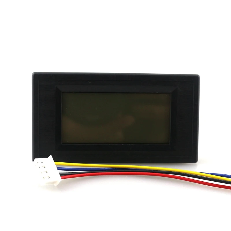 Три полу-lcd DC Цифровой амперметр DC 0~+/-100A тест положительного и отрицательного тока метр сильная анти-помех возможность