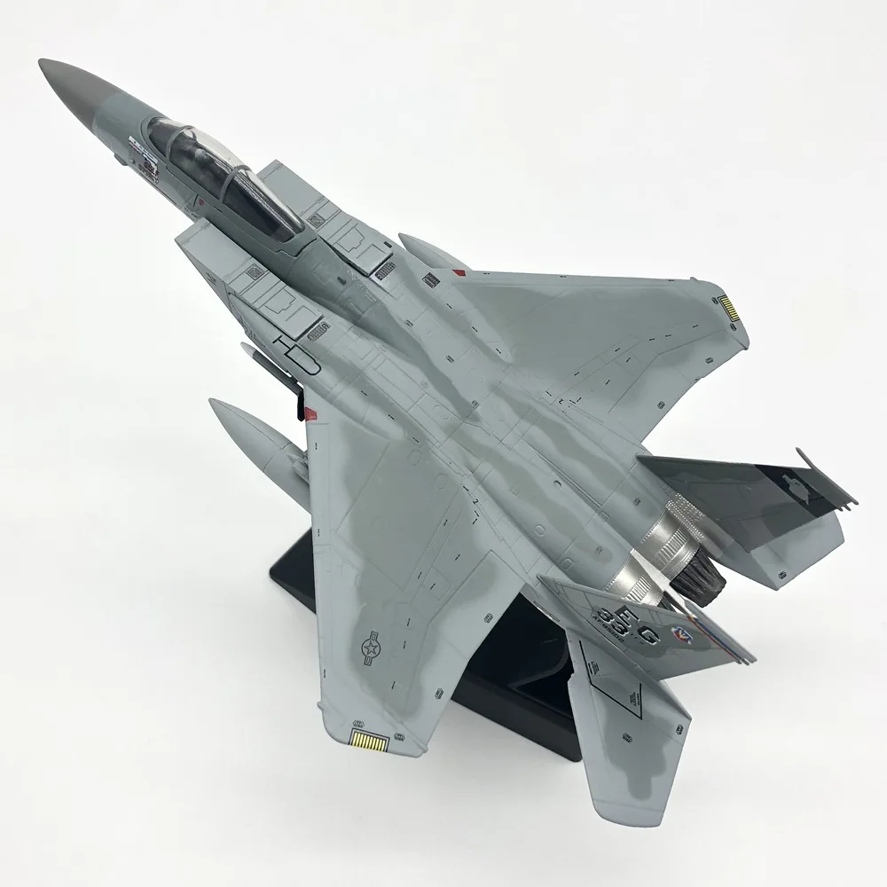 1:100 масштаб самолет модель F15 F-15 сплав металл коллекция хобби