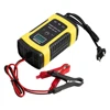 Chargeur de batterie de voiture entièrement automatique 110V à 220V à 12V 6A LCD intelligent rapide pour le chargement automatique de Batteries au plomb de moto de voiture ► Photo 2/6