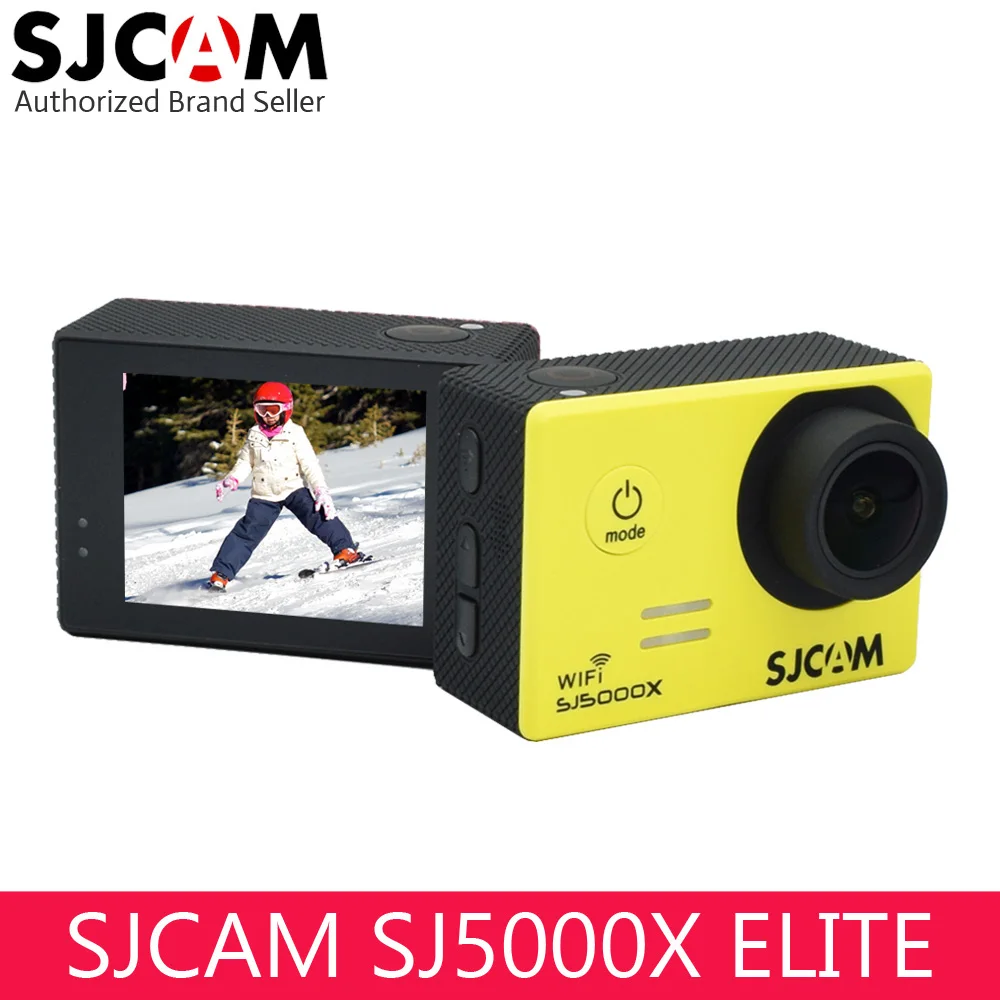 

Original SJCAM SJ5000X Elite Wifi 4K Action Camera Gyro Ultra HD Waterproof Diving Outdoor Mini Sport DV