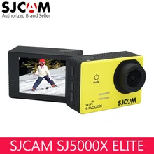 Original SJCAM SJ5000X Elite Wifi 4K Action Camera Gyro Ultra HD Waterproof Diving Outdoor Mini Sport