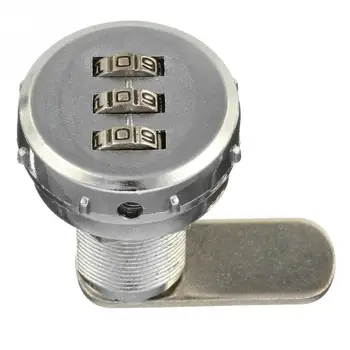 

3 Digit Combination Drawer RV Digital Alloy Mail Box Cam Lock Cabinet Post
