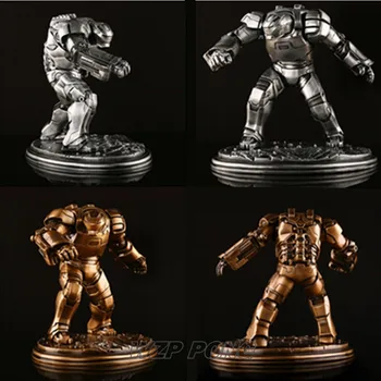 

33cm Avengers 3 Iron Man Statue Resin Super Hero Hulkbuster battle ver Action Figure Model New Collection Toys Birthday Gift
