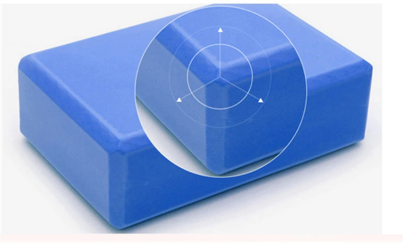 5 Colors Pilates EVA Yoga Block Brick Sports Exercise Gym Foam Workout Stretching Aid Body Shaping Health Training (13)