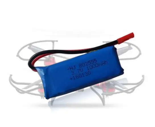 Nine Eagles Galaxy Visitor 3 Quadcopter Drone Spare Parts 3.7V 1000mah 2pcs | Игрушки и хобби
