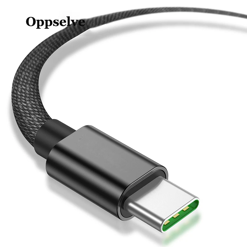 

Oppselve USB Type C Cable For Samsung Galaxy S10 S9 S8 Plus Xiaomi mi 9 Fast Charging USB-C Charger Mobile Phone Type-C Cable