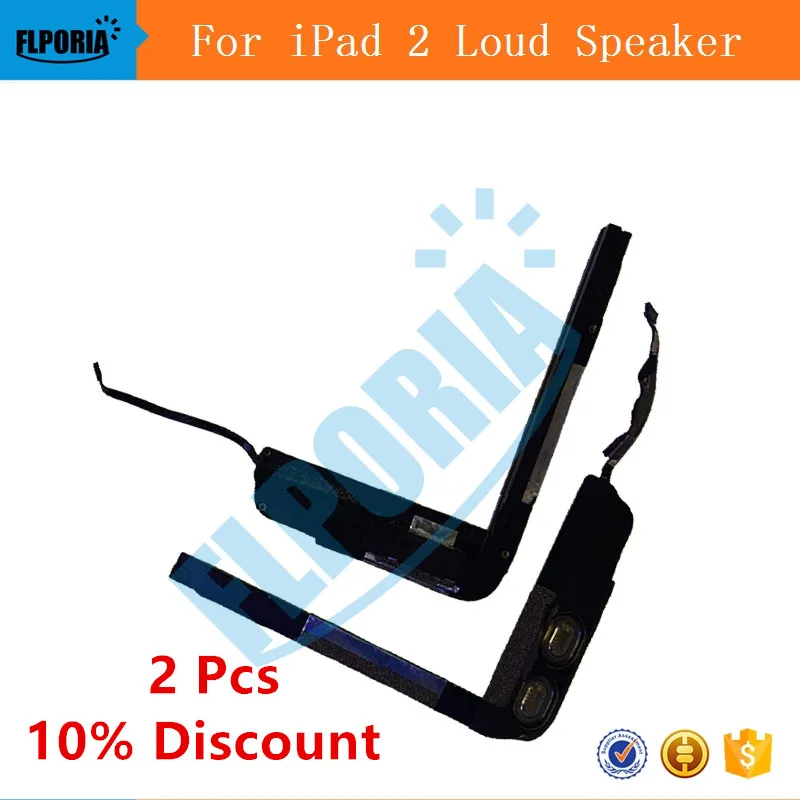 

For iPad 2 Loud Speaker Buzzer Ringer Flex Original Used Refurbish For iPad 2 A1395 A1396 Loud Speaker Repair Part 100% Test Top