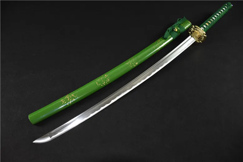 Ручная работа японская модель 1060 лезвие из углеродистой стали Sharp Full Tang|tang|tang sword |