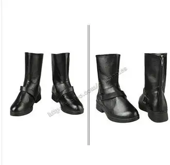 

Anime Kingdom Hearts 3 Kairi Cosplay Shoes Game Boots Halloween Accessories Carnival Leather Women Party Custom Made