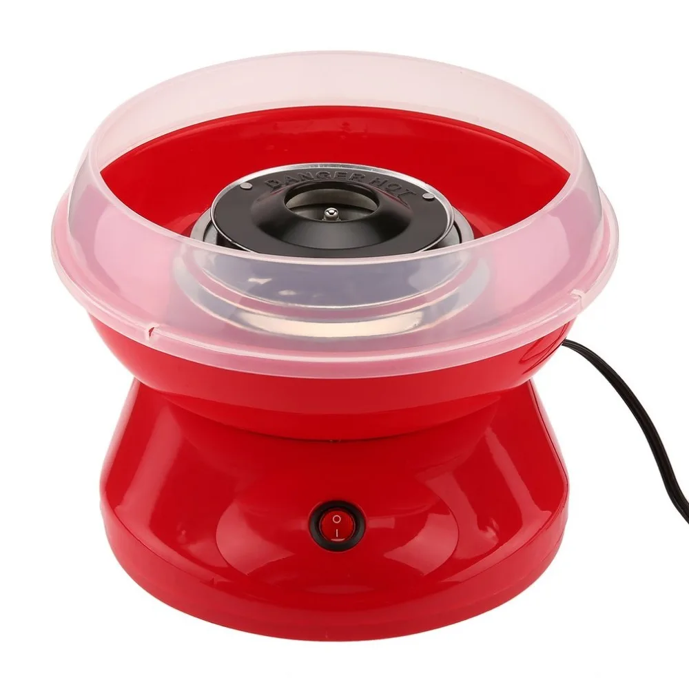 

Mini Portable Electric Candyfloss Making Machine DIY Home Cotton Candy Maker Cotton Sugar Machine For Children Kids