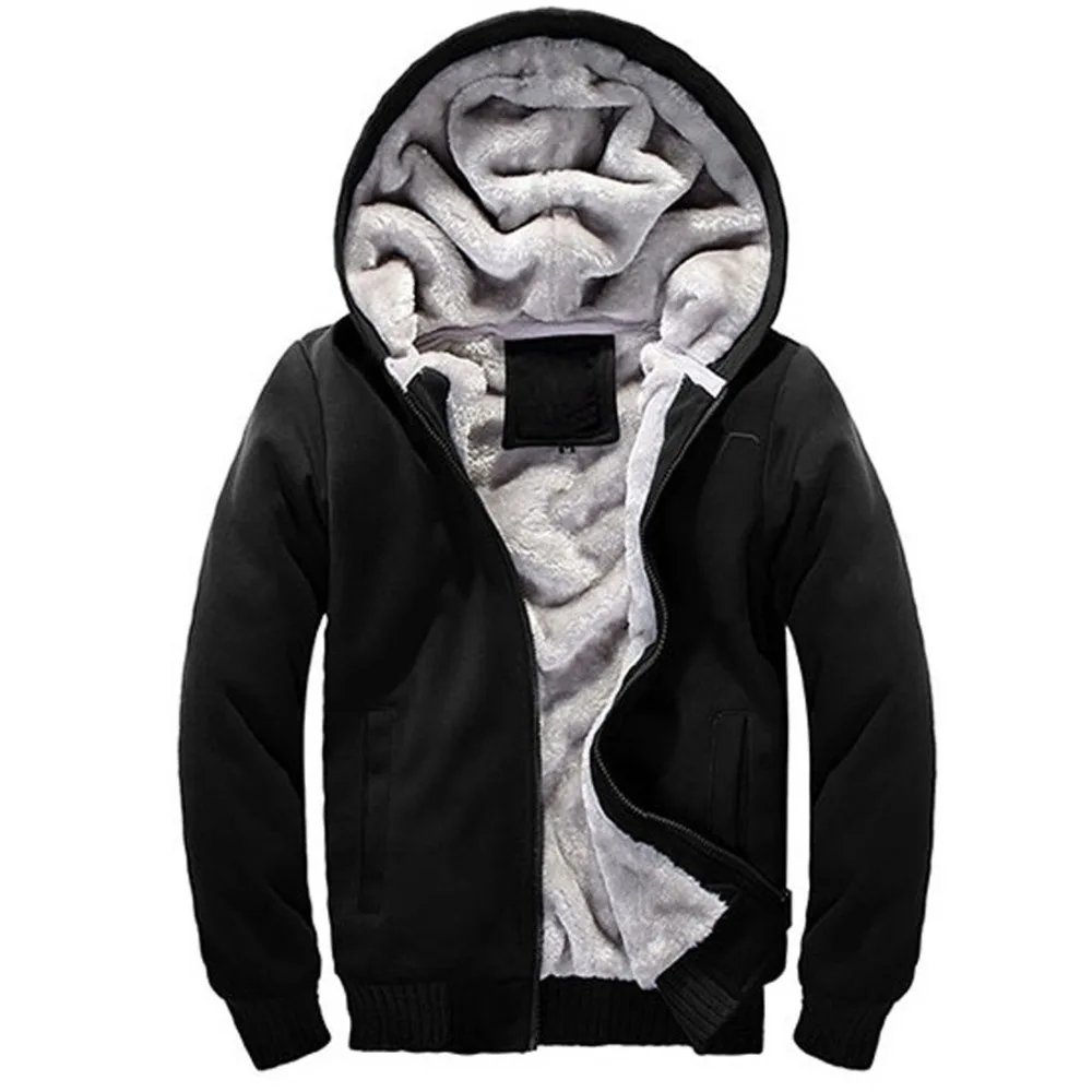Brand Clothing 2016 Mens Hooded Hoodies Men Sweatshirt Fashion Hoody Thick Warm Hoodie Cotton Slim Male Coat Outerwear Plus Size