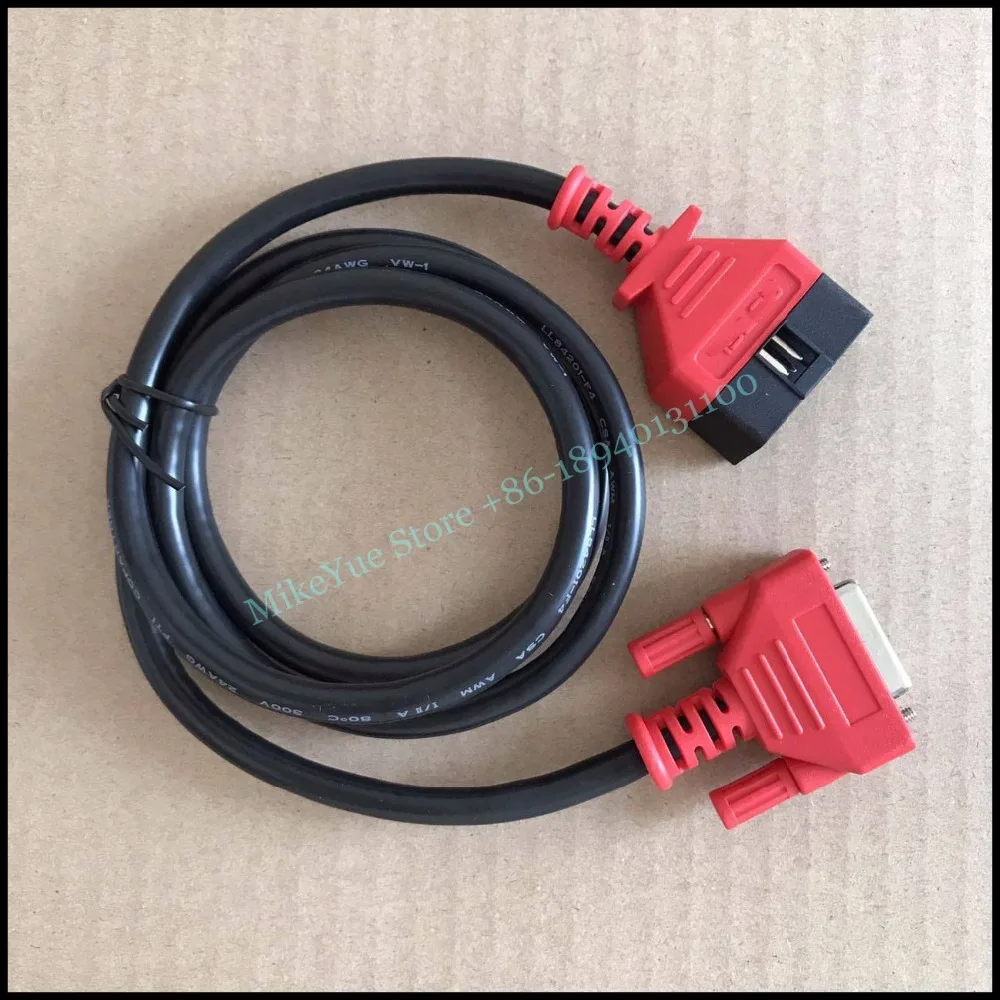 Original for Autel Maxidas ts508 Main Cable OBDII TS508 Test Cable For Diagnostic Tools 508 OBD 2 Cables