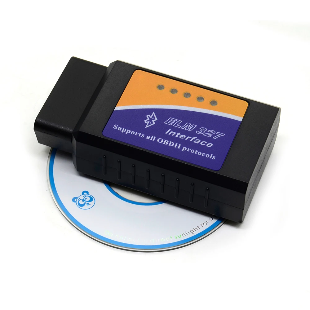 Мини OBD ii ELM327 Bluetooth последняя V2.1 OBD 2/OBD2 Беспроводной автомобильный диагностический сканер мульти-Язык работать на Android