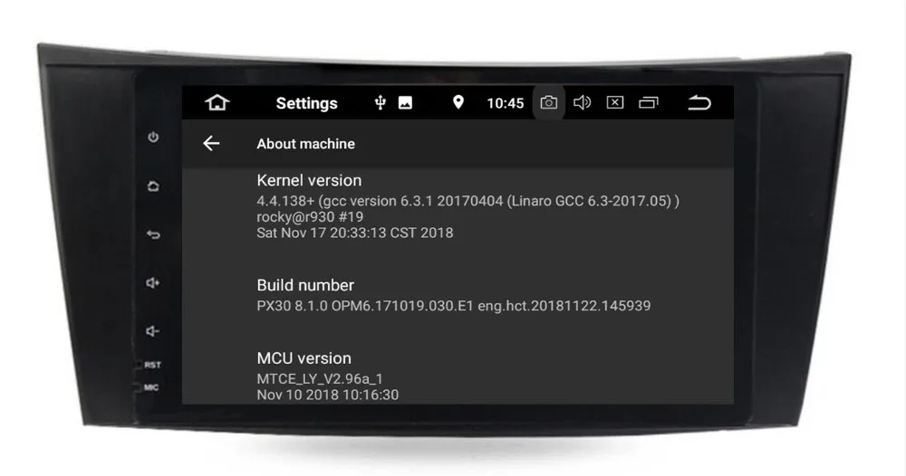 Sale 4G LTE 9" Two Din Car Multimedia Player Android 9.0 DVD Player For Mercedes/Benz/E-Class/W211/E300/CLK/W209/CLS/W219 GPS Radio 5