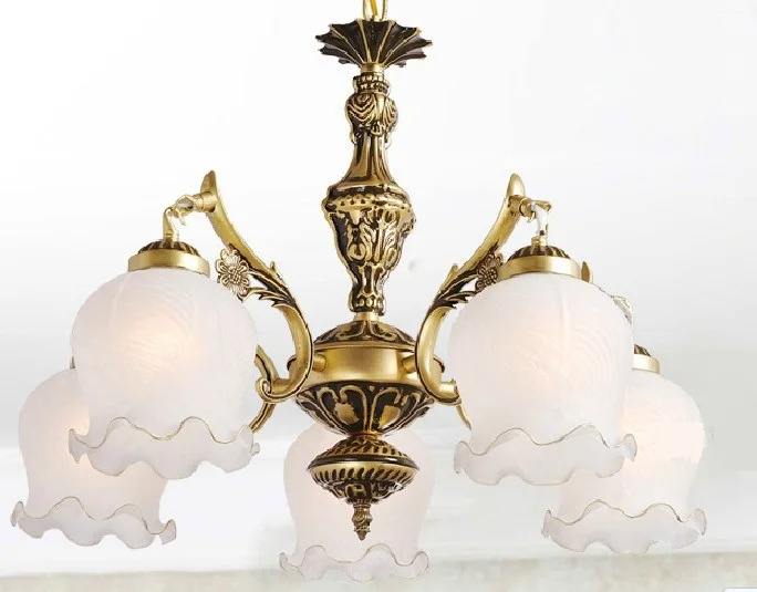 

FREE SHIPPING EMS pendant light bronze color pendant light bedroom lamp dining room pendant light ZX56