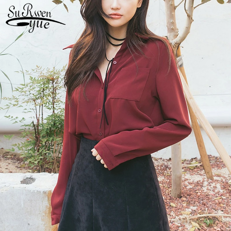 Blusas mujer de moda новинка 2020 корейский стиль осенний костюм Утягивающее нижнее белье