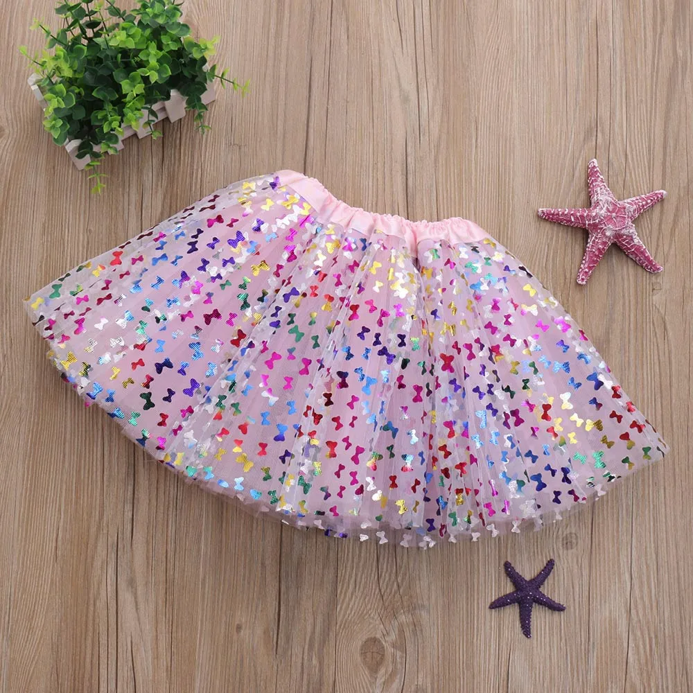 

Halloween Children TUTU Skirt Princess Party Ballet Tutu Girls Performance Skirt Multi-color Optional Skirt Falda YL-NEW