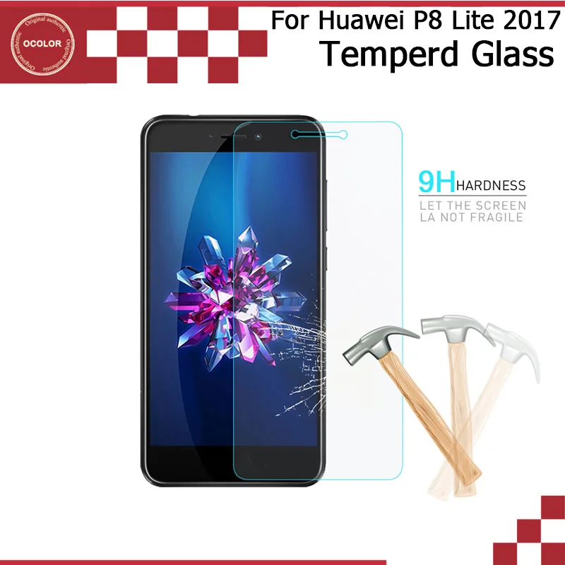 Ocolor для Huawei P9 Lite 2017 пленка из закаленного стекла ультратонкое Переднее стекло на
