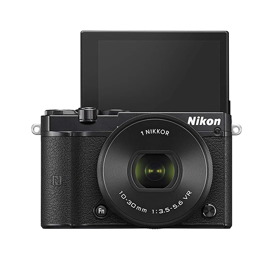 Nikon 1 J5 Mirrorless Digital Camera w/10-30mm PD-ZOOM lente