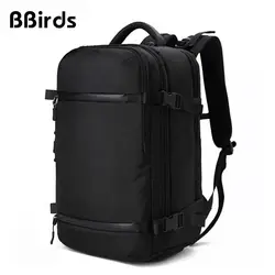 BBirds универсальный Зарядка через usb для мужчин 17 дюймов ноутбук рюкзаки с водостойкая сумка мужской тетрадь рюкзак для школы обувь