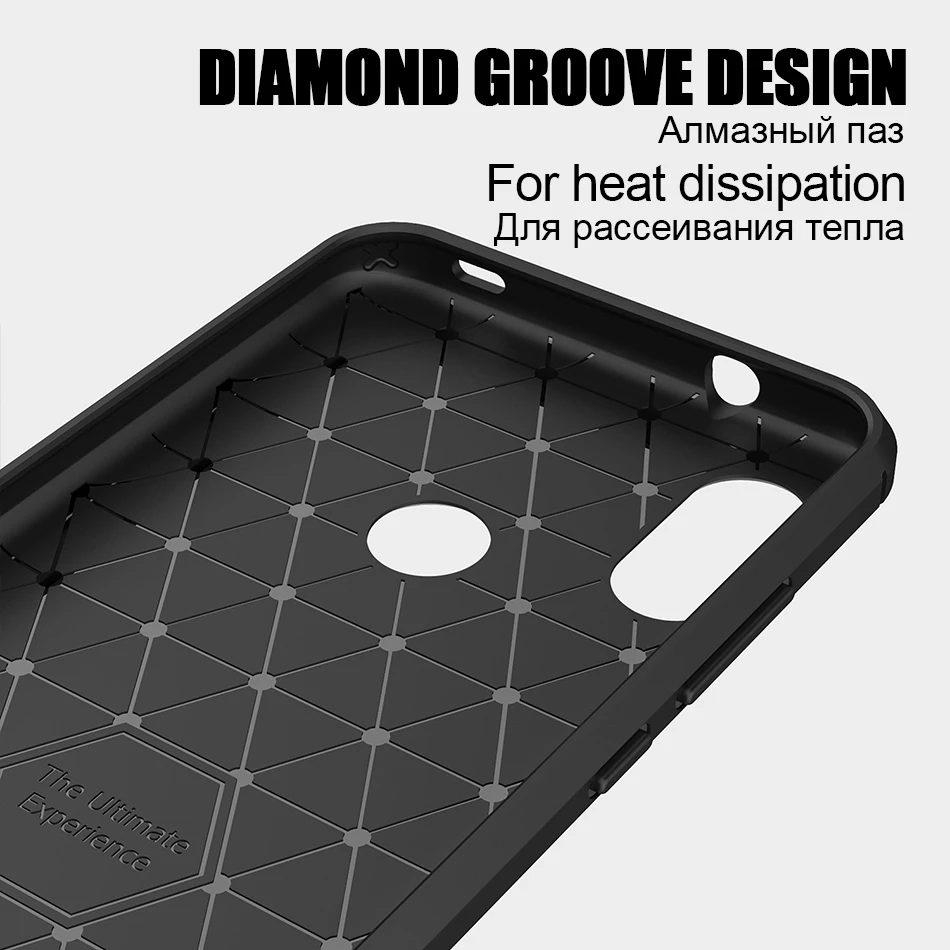 TOMKAS Carbon Fiber Phone Case For Xiaomi Redmi 6 Pro TPU Soft Case For Xiaomi Redmi 6 6A Silicone Cover Coque Fundas Carcasa    (4)