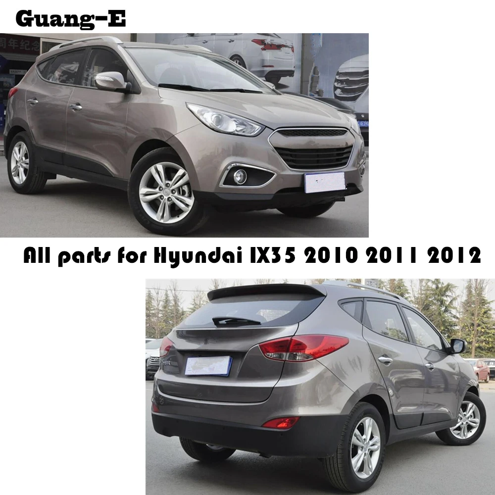 Для hyundai IX35 2010 2011 2012 автомобильный гарнир из нержавеющей стали передний корпус двигателя решетка капота палка крышка отделка лампы 1 шт